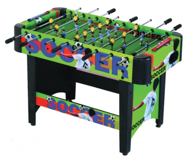 Игровой стол - футбол «Ajax» (120x61x81см, зеленый)