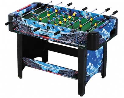 Игровой стол - футбол «Arsenal» (120x61x81см, синий)