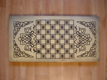 Нарды круглые, среднии