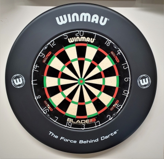 Комплект для игры в Дартс «Winmau Blade 6» с защитным кольцом