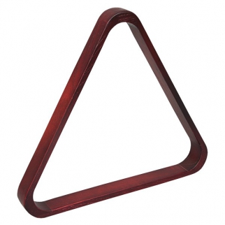 Треугольник для бильярдных шаров (махагон)