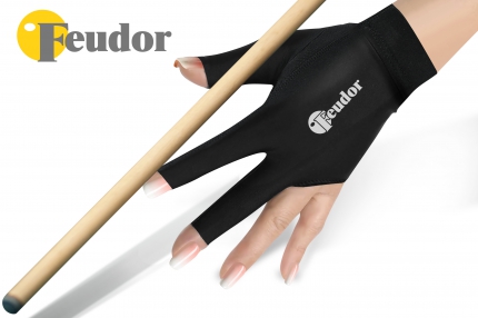 Перчатка Feudor Pro black Left