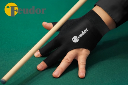 Перчатка Feudor Pro black Left