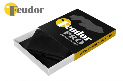 Перчатка Feudor Pro black Left