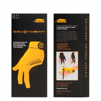 перчаток Predator Second Skin желтая/черная