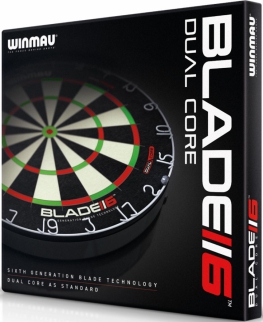 Мишень Winmau Blade 6 Dual Core (Профессиональный уровень)