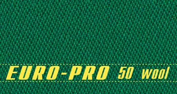 Сукно Euro Pro 50 Yellow Green