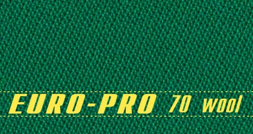 Сукно Euro Pro 70 Yellow Green