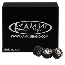 Наклейка для кия Kamui BLACK 13 мм, 12,5мм, «S»