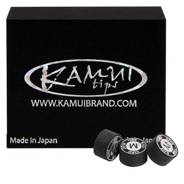 Наклейка для кия Kamui BLACK 13 мм, 12,5мм, «M»