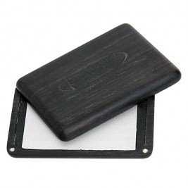 Зачистка-слайдер для обработки наклейки «KAMUI»  деревянная, черная