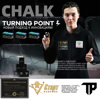 Мел Turning Point Pro синий