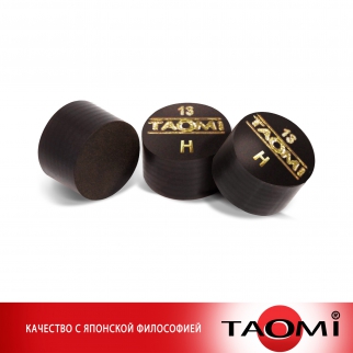Наклейка Taomi HARD 13 мм., 12,5 мм