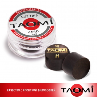 Наклейка Taomi HARD 13 мм., 12,5 мм