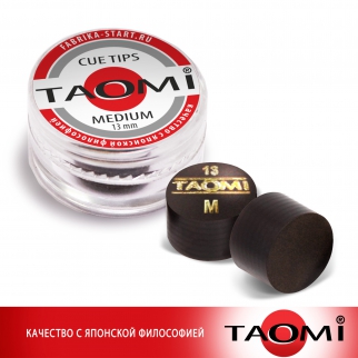 Наклейка Taomi MEDIUM 13 мм, 12,5 мм.