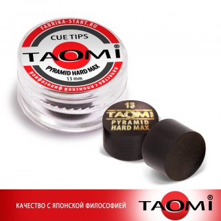 Наклейка Taomi PYRAMID HARD MAX 13 мм, 12,5 мм