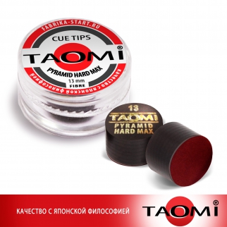 Наклейка Taomi PYRAMID HARD MAX 13 мм. 12,5 мм с фиброй