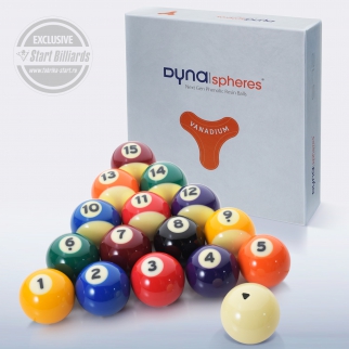 Шары Dyna | spheres Vanadium Pool NEXT GEN 57,2 мм