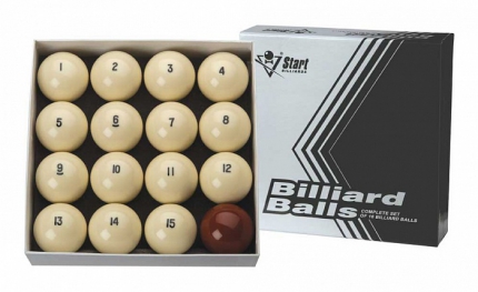 Бильярдные шары Start Billiards РП, Ø 68 мм