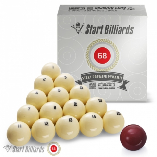 Шары Start Premier Pyramid РП 68мм