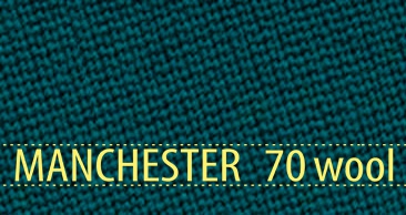 Сукно Manchester 70 Blue green competition