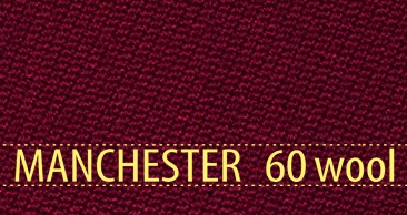 Сукно Manchester 60 Burgundy