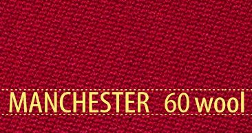 Сукно Manchester 60 Red
