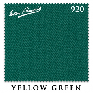 Сукно «Iwan Simonis 920» 195 см (желто-зеленое)