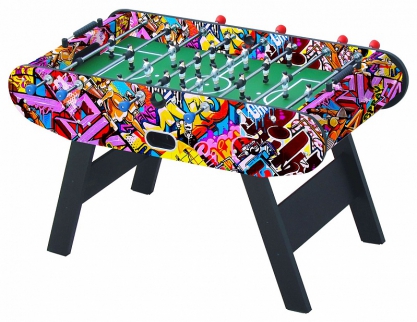 Игровой стол - футбол «Leon» (147x73x88см) 