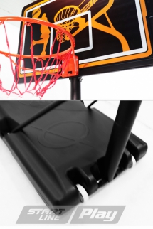 Баскетбольная стойка Standard-003F