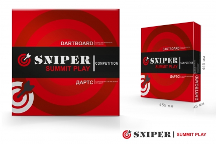 Комплект для игры в дартс SNIPER Summit Play Competition