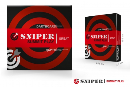 Комплект для игры в дартс SNIPER Summit Play Great