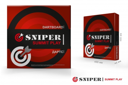 Комплект для игры в дартс SNIPER Summit Play new