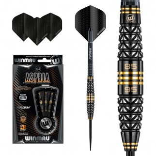 Гибридные дротики Winmau Aspria Dual Core steeltip 23gr (профессиональный уровень)