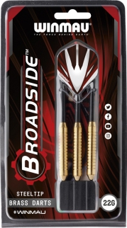 Дротики Winmau Broadside Brass steeltip 22gr (начальный уровень)