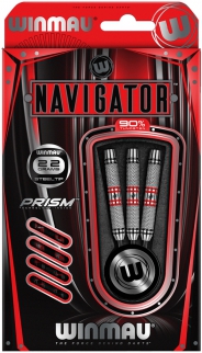 Дротики Winmau Navigator steeltip 23gr (профессиональный уровень)