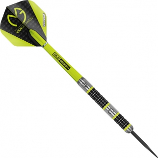 Дротики Winmau MvG Aspire steeltip 22gr (профессиональный уровень)