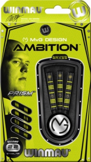 Дротики Winmau MvG Abmition steeltip 22gr (средний уровень)