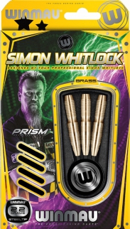 Дротики Winmau Simon Whitlock Brass steeltip 22gr (начальный уровень)