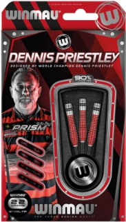 Дротики Winmau Dennis Priestly steeltip 22gr (профессиональный уровень)