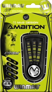 Дротики Winmau MvG Ambition steeltip 22gr