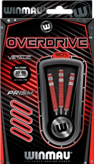 Дротики Winmau Overdrive steeltip 25gr (профессиональный уровень)