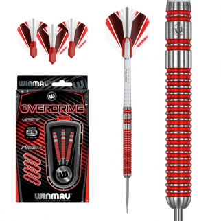 Дротики Winmau Overdrive steeltip 25gr (профессиональный уровень)