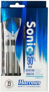 Дротики Harrows Sonic steeltip 23gr (профессиональный уровень)