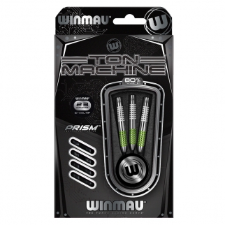 Дротики Winmau Ton Machine steeltip 23gr (профессиональный уровень)