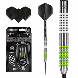 Дротики Winmau Ton Machine steeltip 23gr (профессиональный уровень)