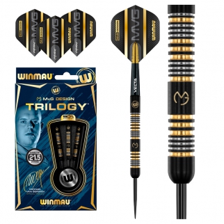 Чемпионские дротики Winmau MvG Trilogy steeltip 21,5gr (профессиональный уровень)