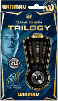 Чемпионские дротики Winmau MvG Trilogy steeltip 21,5gr (профессиональный уровень)