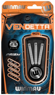 Дротики Winmau Vendetta steeltip 23gr (профессиональный уровень)