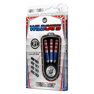 Дротики Winmau Wildcats steeltip 21gr (профессиональный уровень)